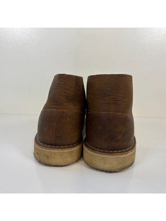 Clarks Buschacre 2 Desert Boots Mens Size 10 Beeswax Leather Brown main image 6